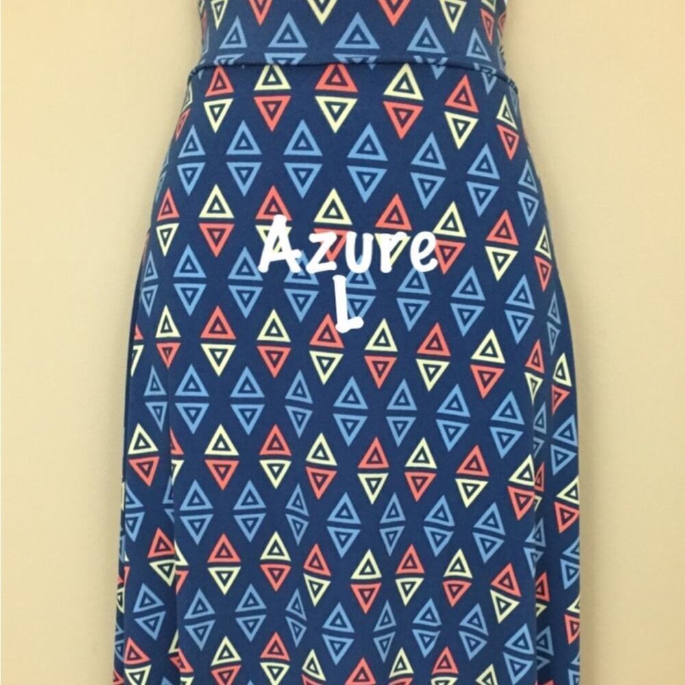 LuLaRoe Azure Skirt Brand New with tags